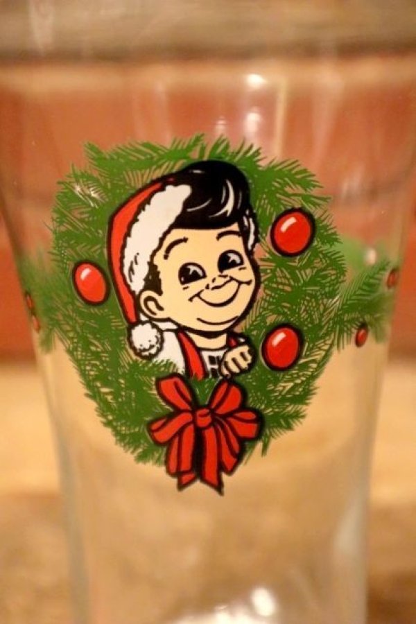 画像2: gs-231211-21 Big Boy RESTAURANT & BAKERY / Christmas Holiday Glass