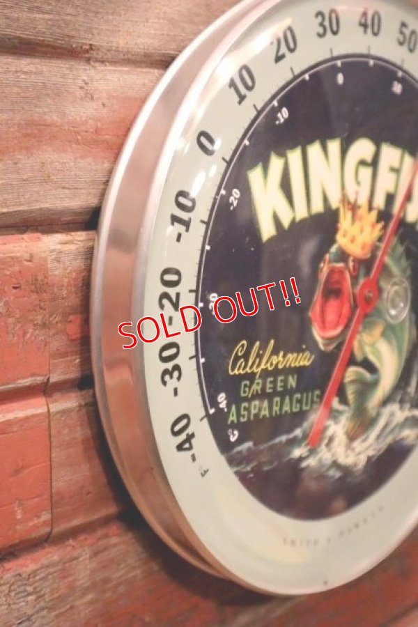 画像6: dp-231211-03 KING FISH / California GREEN ASPARAGUS Thermometer