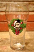 gs-231211-21 Big Boy RESTAURANT & BAKERY / Christmas Holiday Glass