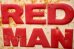 画像3: dp-240101-01 RED MAN CHEWING TOBACCO / 1950's〜 Metal Sign