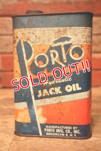 dp-230901-120 PORTE MFG CO, INC. / PORTO Hydraulic JACK OIL Can