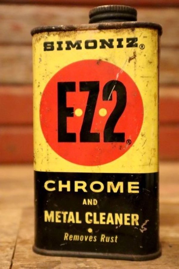 画像2: dp-231016-61 SIMONIZ E・Z・2 CHROME AND METAL CLEANER CAN