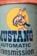 画像2: dp-231012-47 MUSTANG / AUTOMATIC Transmission Fluid U.S. ONE QUART MOTOR OIL CAN (2)