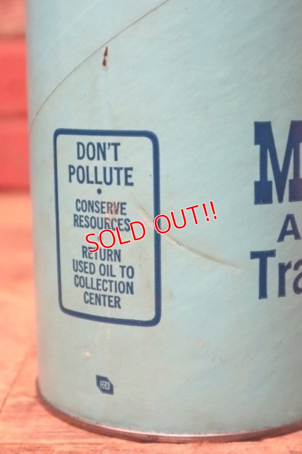 画像5: dp-231012-47 MUSTANG / AUTOMATIC Transmission Fluid U.S. ONE QUART MOTOR OIL CAN