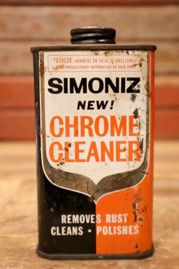 画像1: dp-230901-120 SIMONIZ CHROME CLEANER CAN