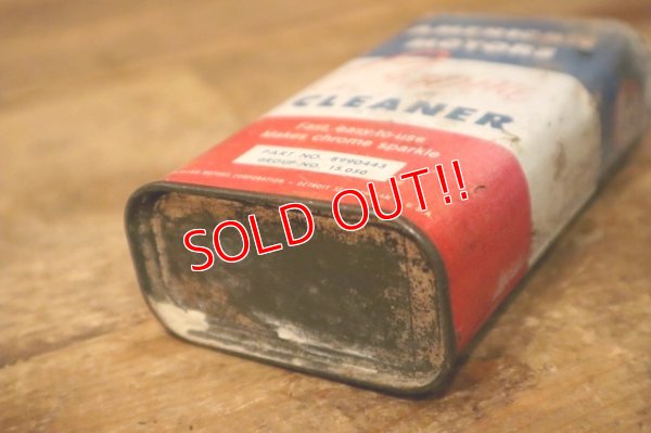 画像7: dp-231016-68 AMERICAN MOTORS INC. Chrome CLEANER CAN