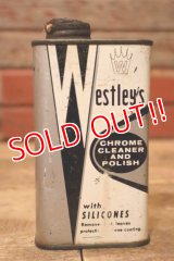 dp-230901-120 Westley's CHROME CLEANER AND POLISH CAN