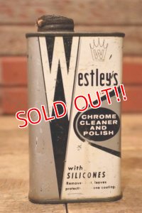 dp-230901-120 Westley's CHROME CLEANER AND POLISH CAN
