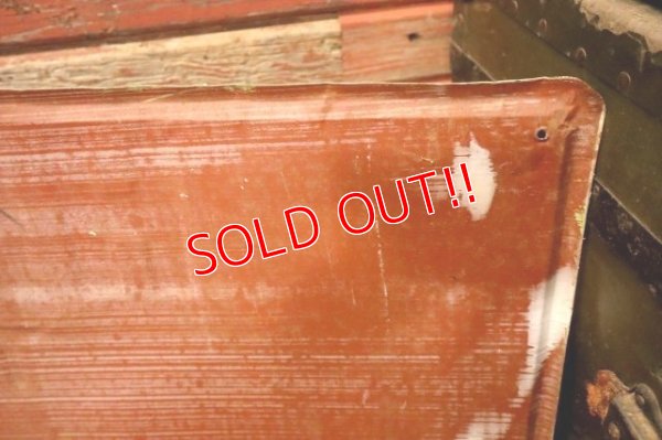 画像12: dp-240101-02 HI-PLANE TOBACCO / 1940's-1950's Metal Sign