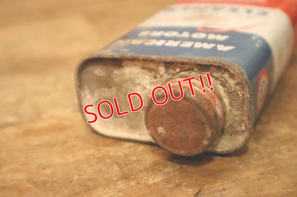 画像6: dp-231016-68 AMERICAN MOTORS INC. Chrome CLEANER CAN