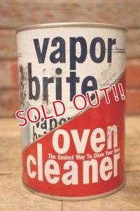 dp-231012-63 COPPER BRITE INC. 1960's vaper brite oven cleaner Can