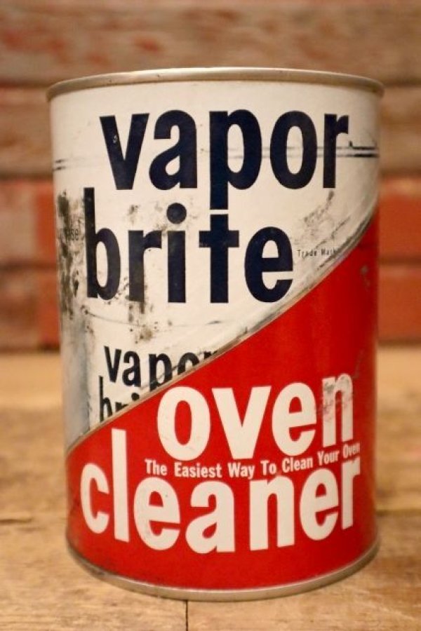 画像1: dp-231012-63 COPPER BRITE INC. 1960's vaper brite oven cleaner Can