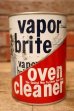 画像1: dp-231012-63 COPPER BRITE INC. 1960's vaper brite oven cleaner Can (1)