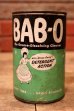 画像1: dp-231016-42 B.T.BABBIT, INC. BAB-O 1950's Cleaner Can (1)