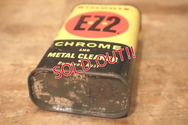 画像6: dp-231016-61 SIMONIZ E・Z・2 CHROME AND METAL CLEANER CAN