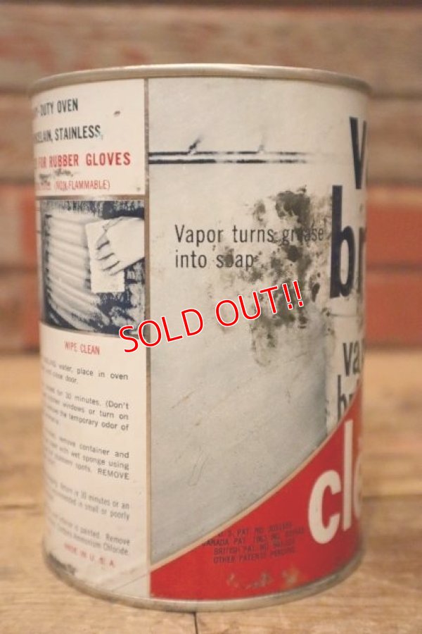 画像5: dp-231012-63 COPPER BRITE INC. 1960's vaper brite oven cleaner Can