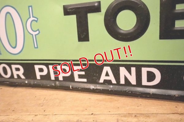 画像4: dp-240101-02 HI-PLANE TOBACCO / 1940's-1950's Metal Sign