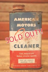 dp-231016-68 AMERICAN MOTORS INC. Chrome CLEANER CAN