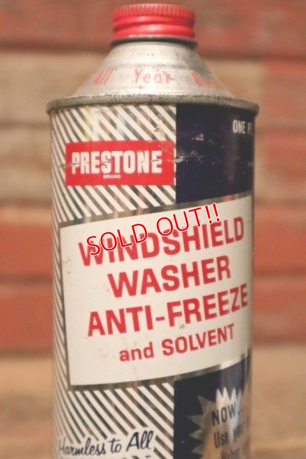 画像2: dp-231012-65 EVEREADY PRESTONE / WINDSHIELD WASHER ANTI-FREEZE and SOLVENT CAN