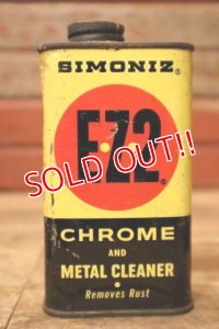 dp-231016-61 SIMONIZ E・Z・2 CHROME AND METAL CLEANER CAN