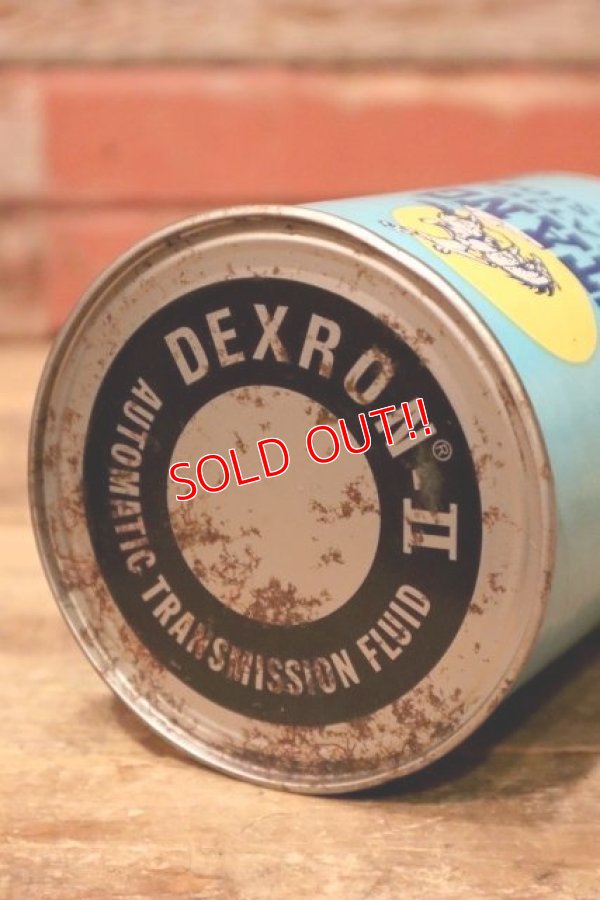 画像6: dp-231012-47 MUSTANG / AUTOMATIC Transmission Fluid U.S. ONE QUART MOTOR OIL CAN