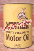 dp-231012-48 MUSTANG / MULTI VISCOSITY U.S. ONE QUART MOTOR OIL CAN