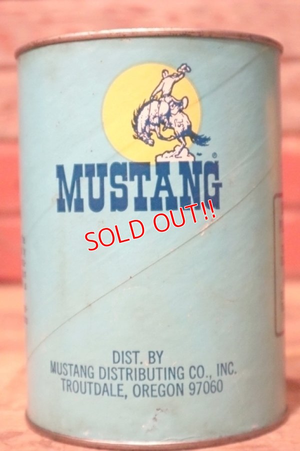 画像3: dp-231012-47 MUSTANG / AUTOMATIC Transmission Fluid U.S. ONE QUART MOTOR OIL CAN