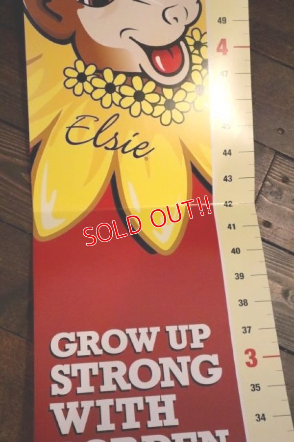 画像3: ct-231211-09 BORDEN / Elsie 2009 GROW UP CHART