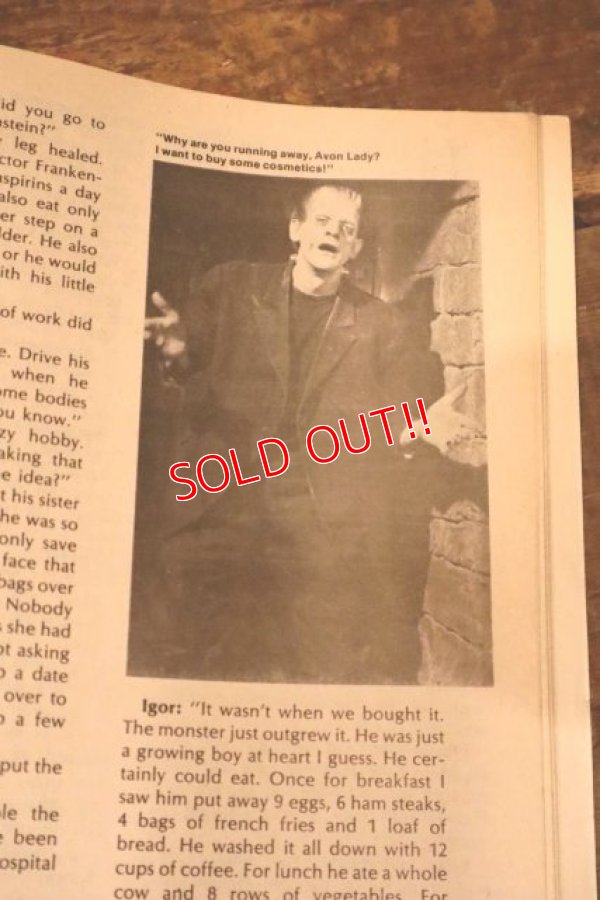 画像10: ct-231201-02 MONSTER MAGAZINE / April. 1976