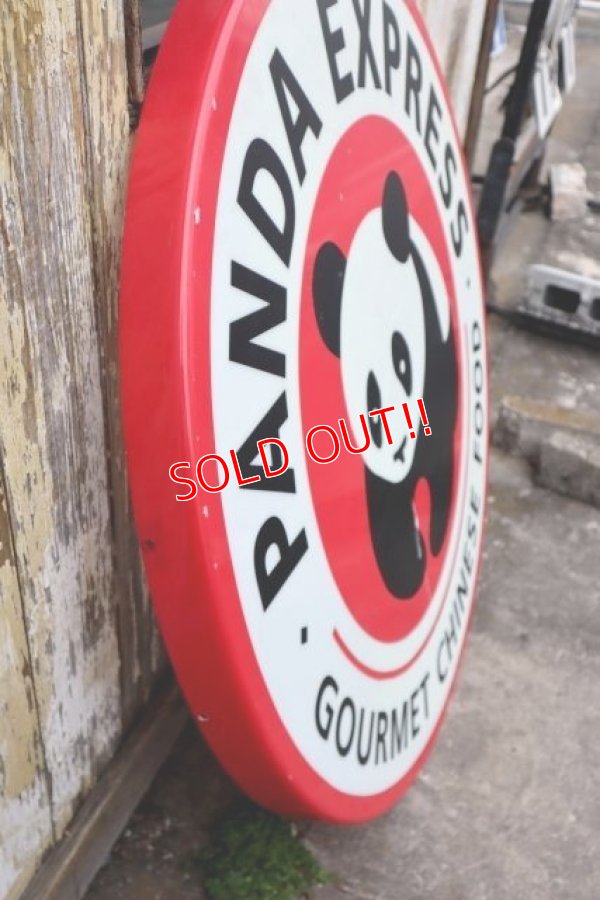 画像8: dp-231012-33 PANDA EXPRESS / Store Display Round Sign