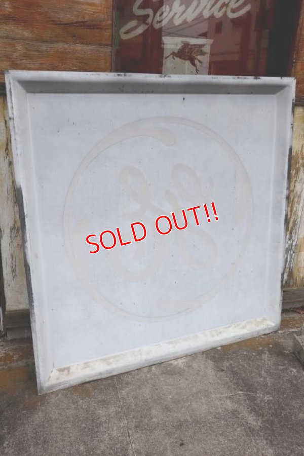 画像12: dp-230901-113 GENERAL ELECTRIC / Large Plastic Sign