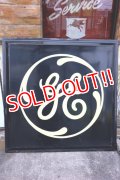 dp-230901-113 GENERAL ELECTRIC / Large Plastic Sign