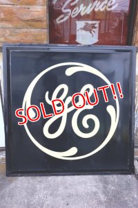 dp-230901-113 GENERAL ELECTRIC / Large Plastic Sign