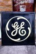 画像1: dp-230901-113 GENERAL ELECTRIC / Large Plastic Sign (1)