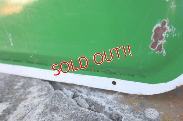 画像9: dp-231206-02 7up / Peter Max "THE UNCOLA" 1969 Metal Sign