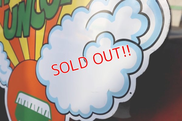 画像4: dp-231206-02 7up / Peter Max "THE UNCOLA" 1969 Metal Sign