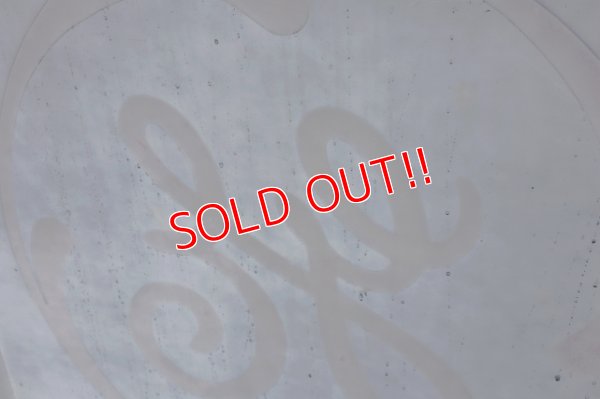 画像14: dp-230901-113 GENERAL ELECTRIC / Large Plastic Sign