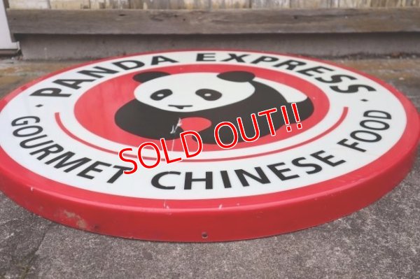 画像9: dp-231012-33 PANDA EXPRESS / Store Display Round Sign
