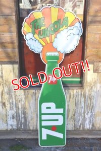 dp-231206-02 7up / Peter Max "THE UNCOLA" 1969 Metal Sign