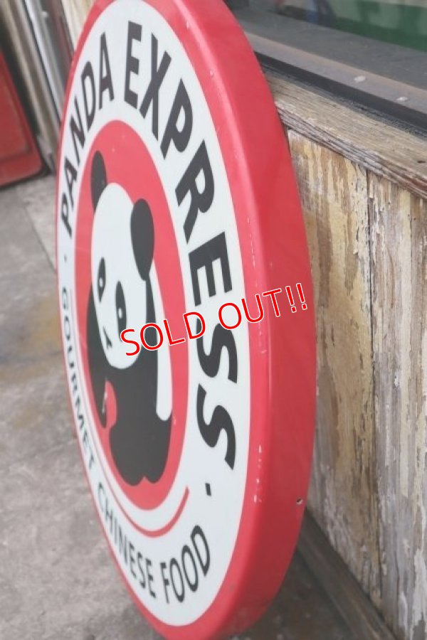 画像7: dp-231012-33 PANDA EXPRESS / Store Display Round Sign