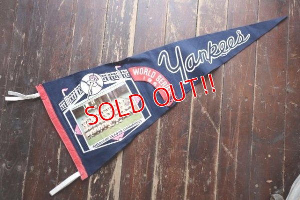 画像1: dp-231206-18 New York Yankees / 1962 World Series Pennant