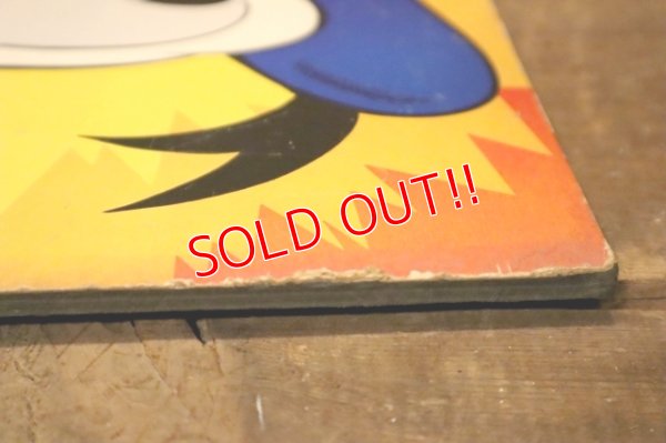 画像7: ct-231001-13 Donald Duck / 1950's Bean Bag Game Board
