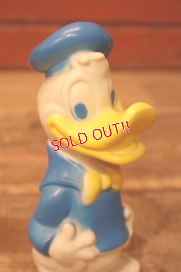 画像2: ct-231206-04 Donald Duck / 1960's-1970's Rubber Doll (Made in England)