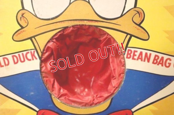 画像3: ct-231001-13 Donald Duck / 1950's Bean Bag Game Board