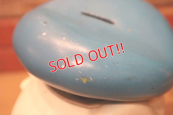 画像8: ct-231211-10 Donald Duck / PLAY PAL PLASTIC 1970's Plastic Face Coin Bank