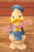 ct-231206-04 Donald Duck / 1960's-1970's Rubber Doll (Made in England)