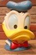 画像2: ct-231211-10 Donald Duck / PLAY PAL PLASTIC 1970's Plastic Face Coin Bank (2)