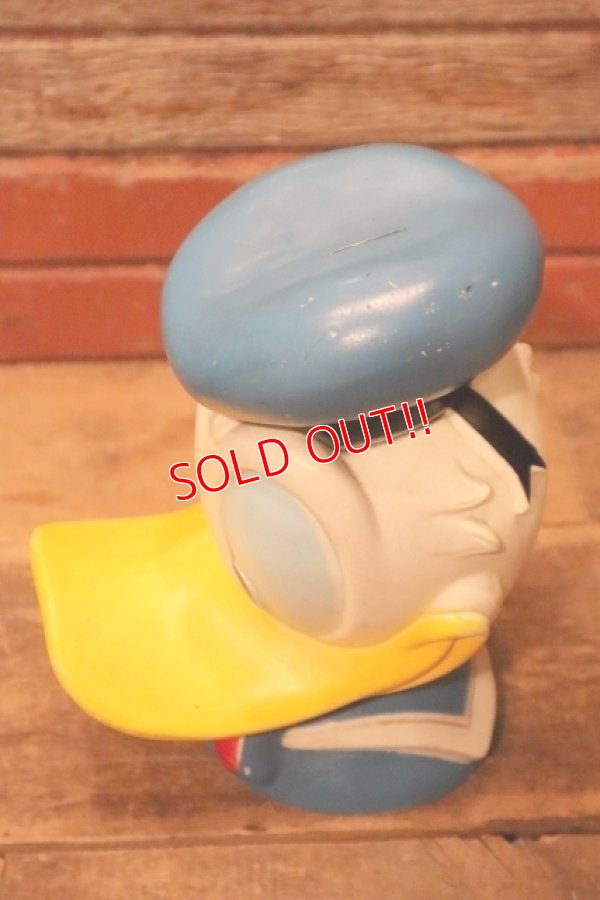 画像4: ct-231211-10 Donald Duck / PLAY PAL PLASTIC 1970's Plastic Face Coin Bank