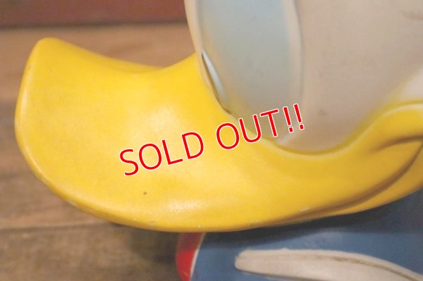 画像9: ct-231211-10 Donald Duck / PLAY PAL PLASTIC 1970's Plastic Face Coin Bank