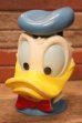 画像1: ct-231211-10 Donald Duck / PLAY PAL PLASTIC 1970's Plastic Face Coin Bank (1)